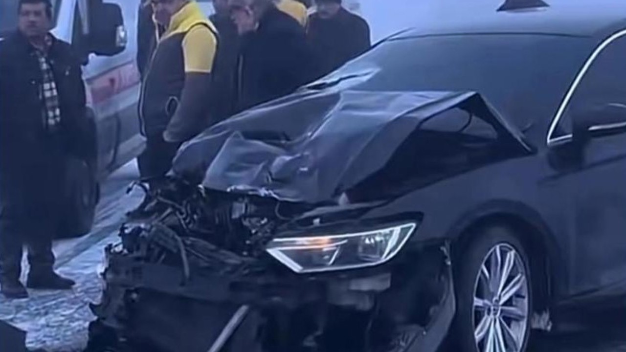 Ağrı’da sis kazaya neden oldu
