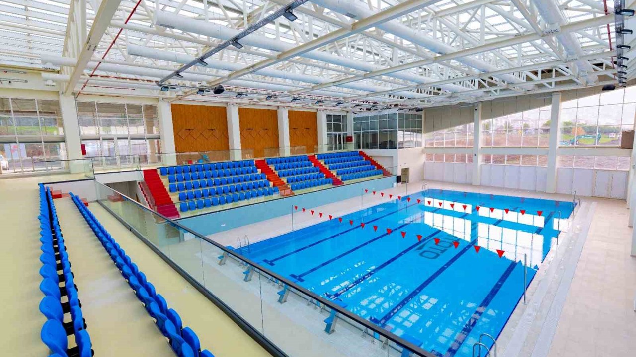 Akçaabat yarı olimpik yüzme havuzuna kavuşuyor
