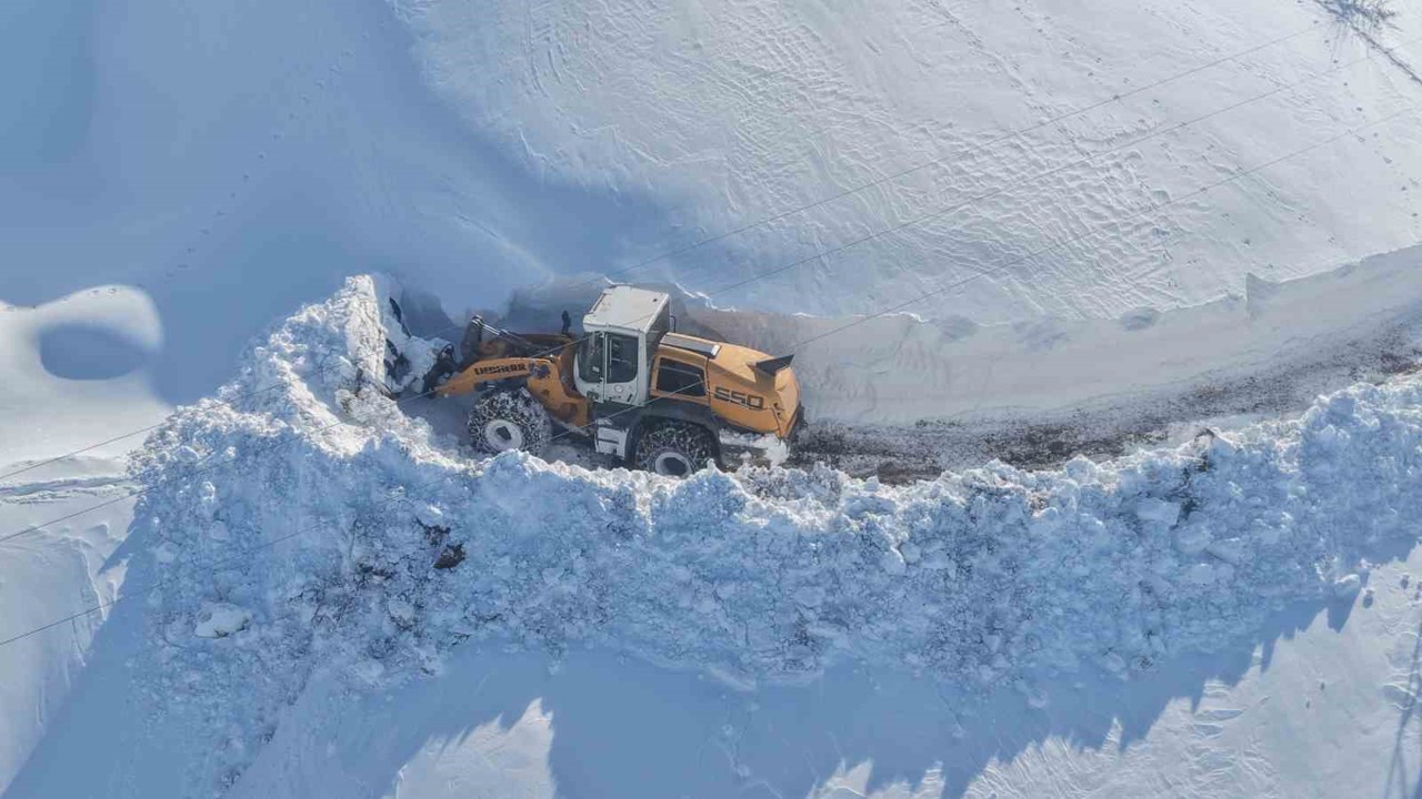 Muş’ta 51 köy yolu ulaşıma kapandı
