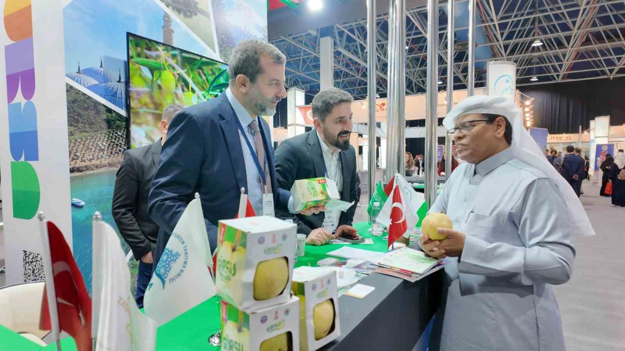 Gürsu armudu Cidde Turizm Fuarı’nda
