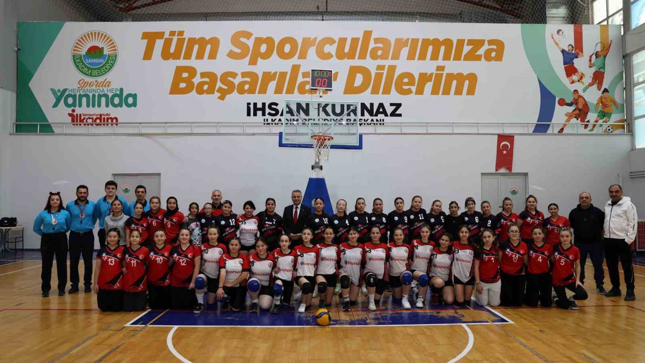İlkadım’dan sporculara eğitim desteği
