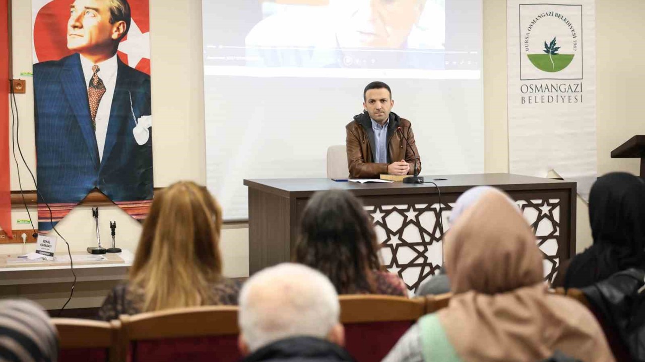 Osmangazi’de edebiyat ve hayat buluşmaları
