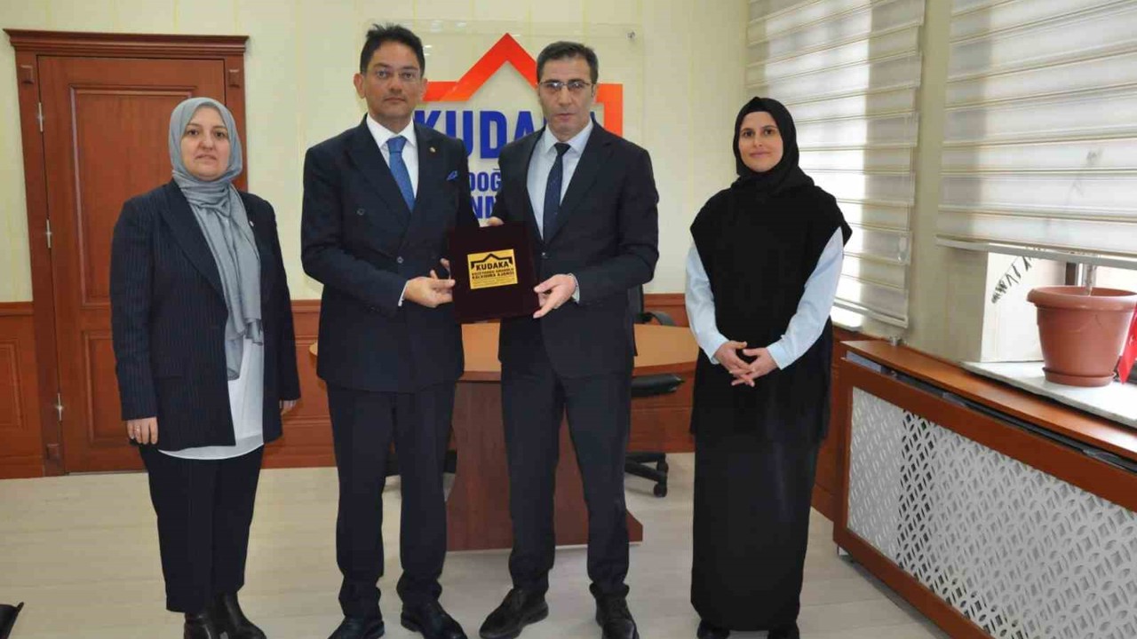Erzurum Ticaret Borsası ile KUDAKA arasında Türkiye’de ilk olacak proje için protokol imzalandı
