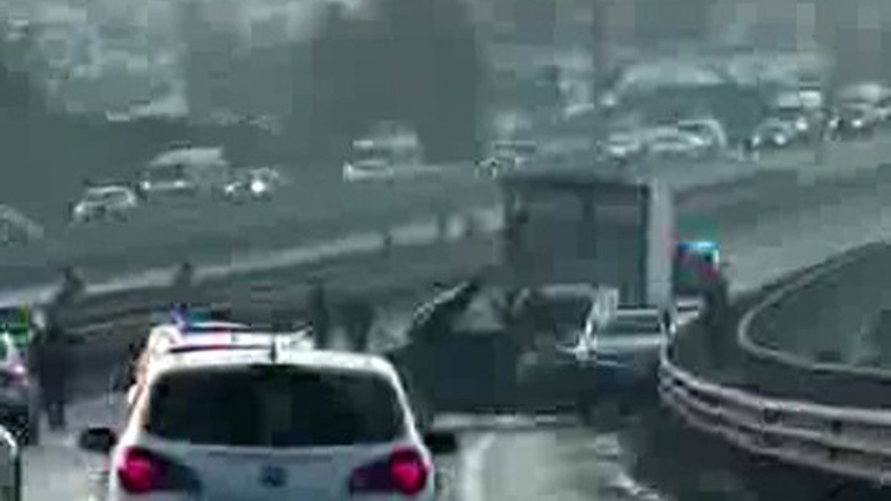 Diyarbakır’da zincirleme trafik kazası: 5 yaralı
