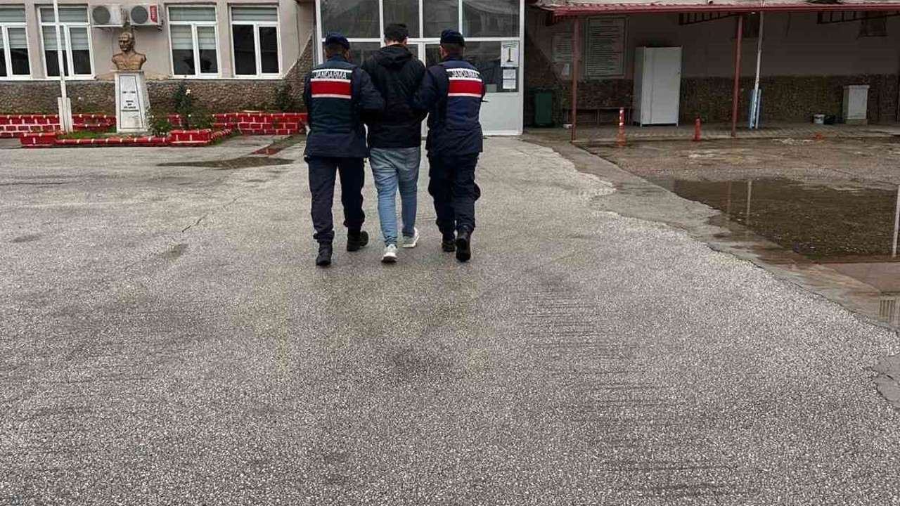 Nazilli’de 14 yıl 6 ay hapis cezası bulunan hükümlü yakalandı
