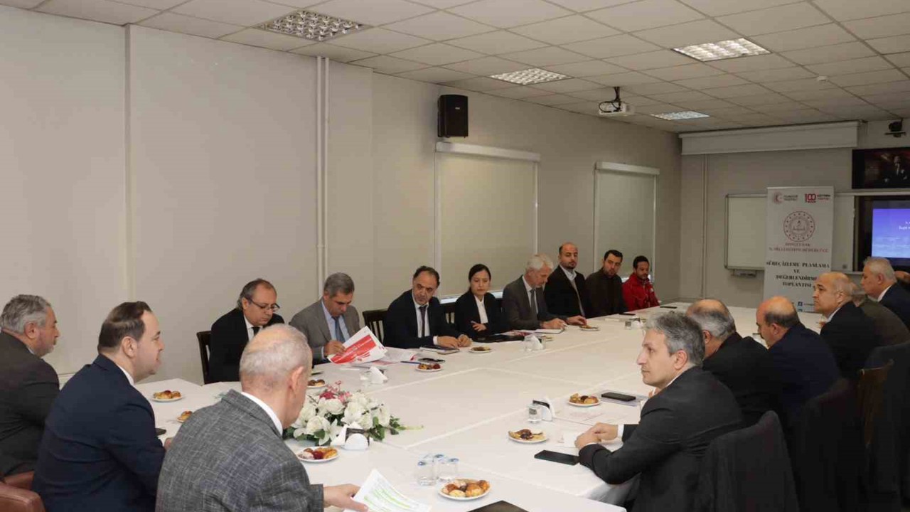 Zonguldak’ta eğitim yöneticileri ikinci dönem için toplandı
