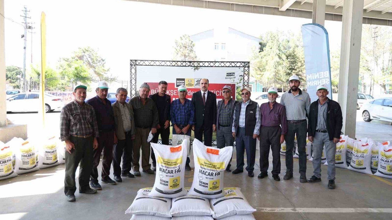 Başkan Altay: "Konya’da tarımın gelişmesi için sağladığımız destek 965 milyon lirayı aştı"
