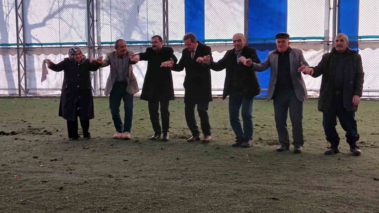 Halk oyunlarını kayıt altına aldılar
