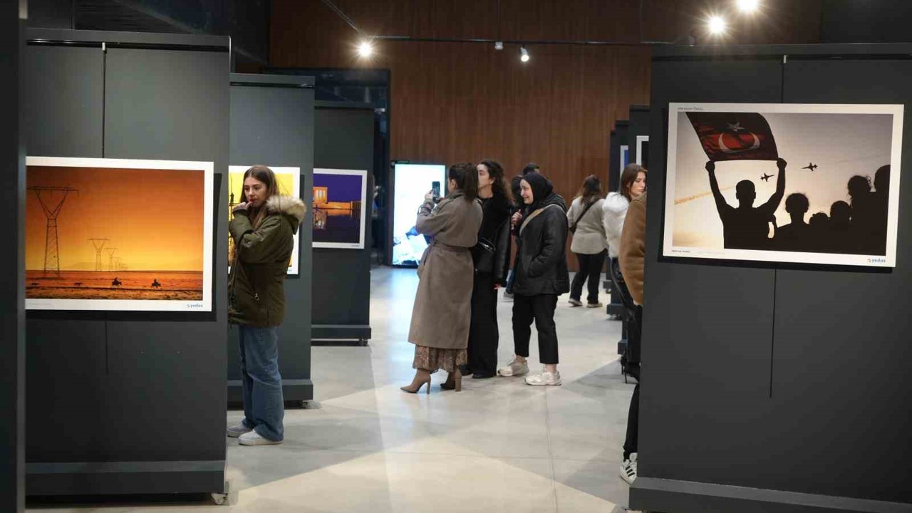 Enerjinin yaşamla bağı fotoğraf karelerine yansıdı
