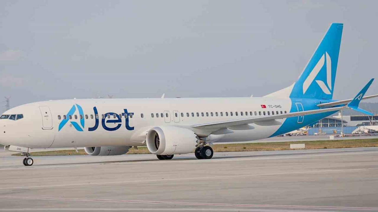 AJet dış hatlarda büyüyor: 3 yeni hat açılıyor

