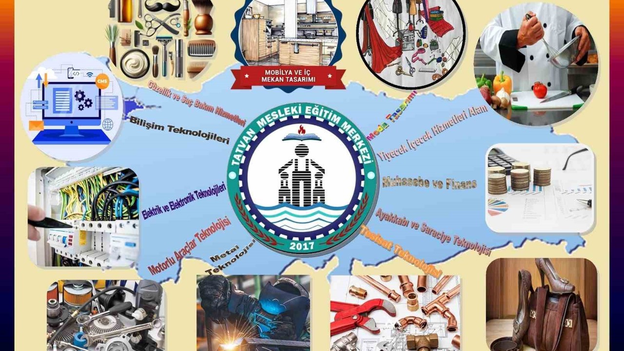 Tatvan Mesleki Eğitim Merkezi bölgenin nitelikli iş gücünü yetiştiriyor
