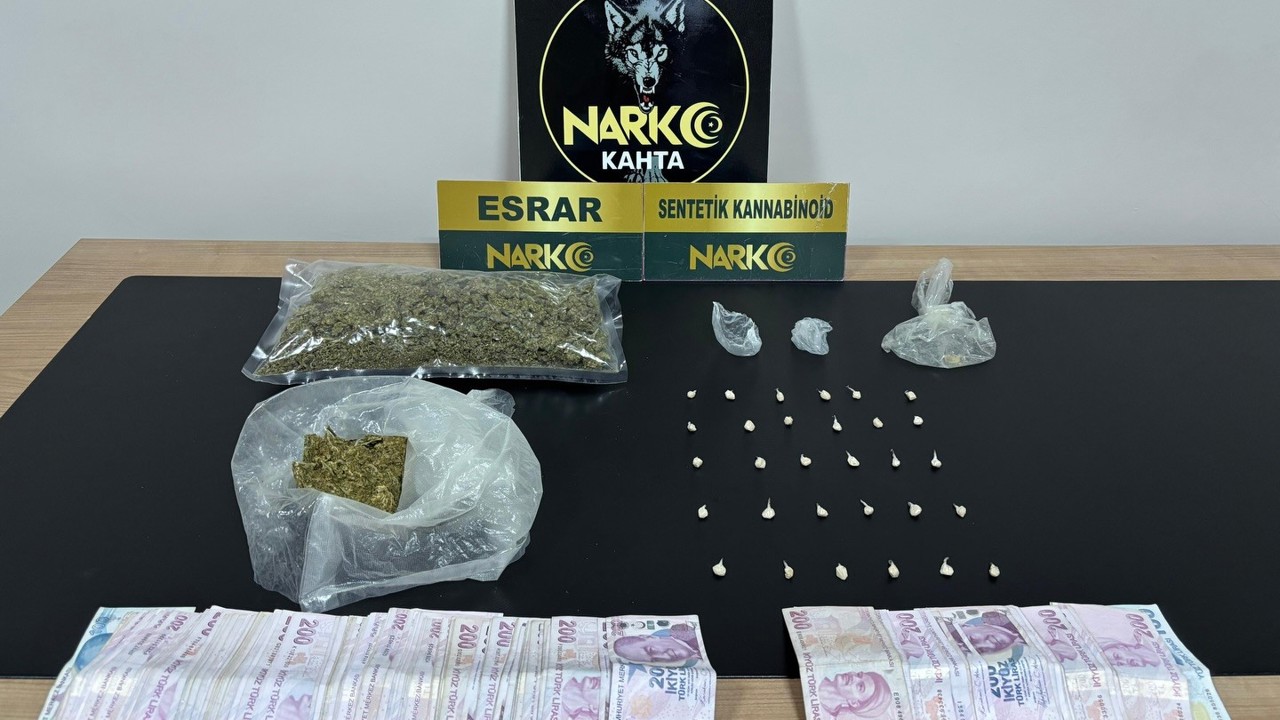 Kahta’da uyuşturucu operasyonu: 7 gözaltı
