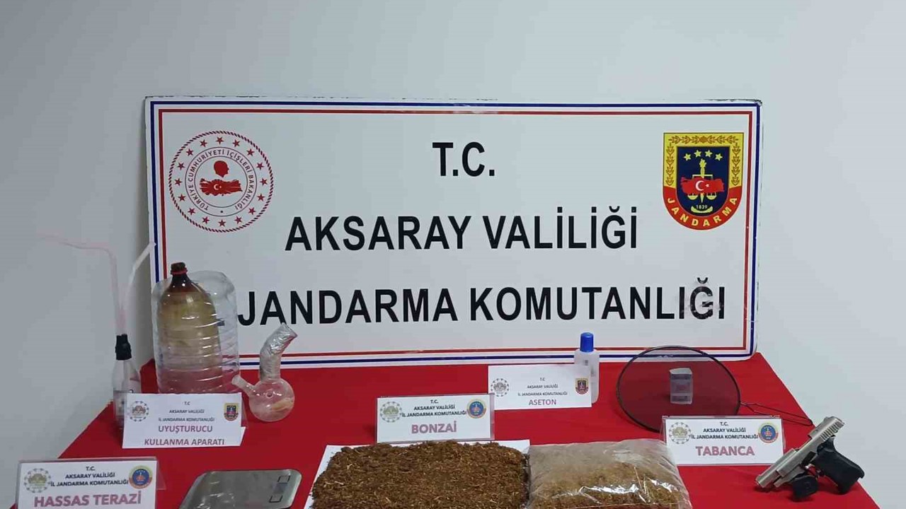 Jandarmadan uyuşturucu operasyonu: 1 tutuklama
