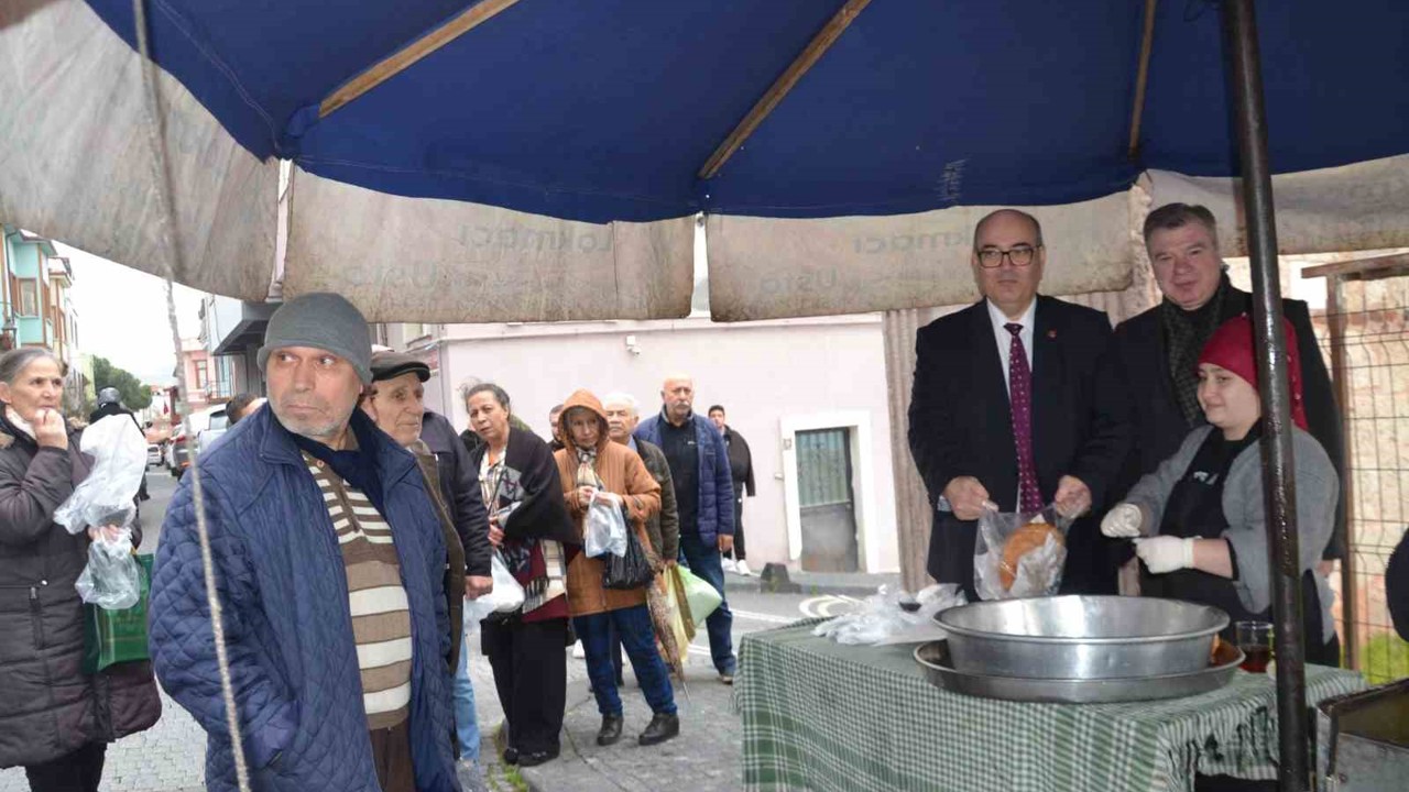 Türk Ocaklarından şehitlere lokma hayrı ve mevlit
