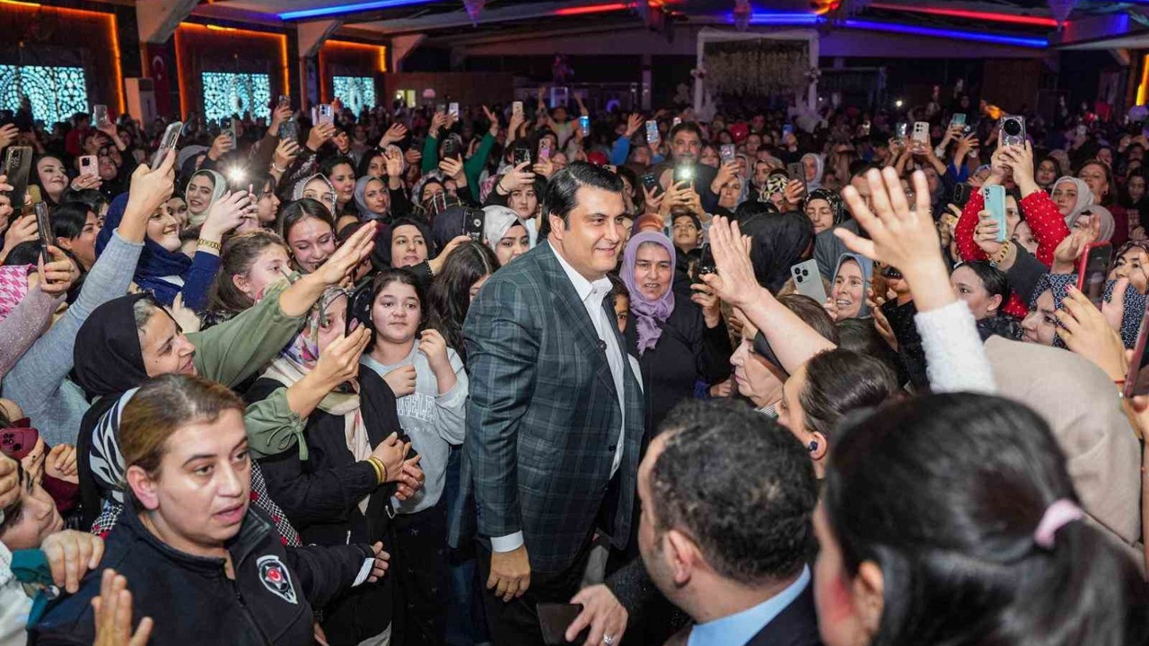 Kadınlar matinesi, Şehitkamil’e renk kattı
