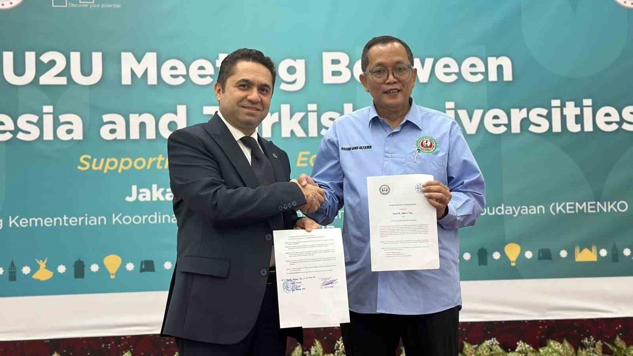 ALKÜ, Endonezya’daki üniversitelerle birlikte projeler yapacak
