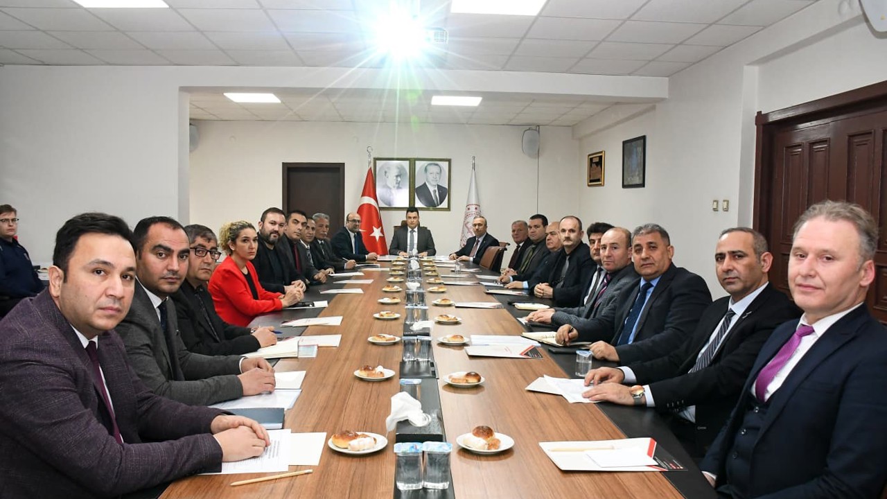 Eğitimde iş birliğinin güçlendirilmesine yönelik değerlendirme yapıldı
