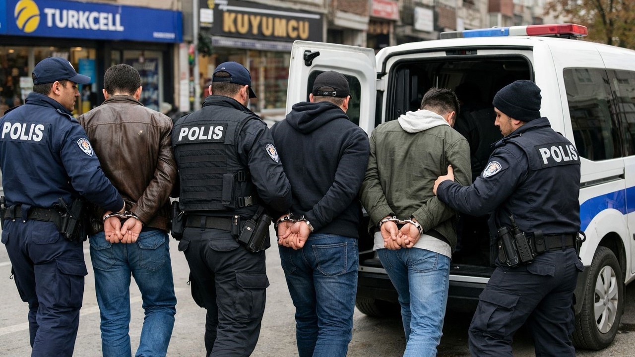 Malatya’da haklarında kesinleşmiş hapis cezası bulunan 3 hükümlü yakalandı
