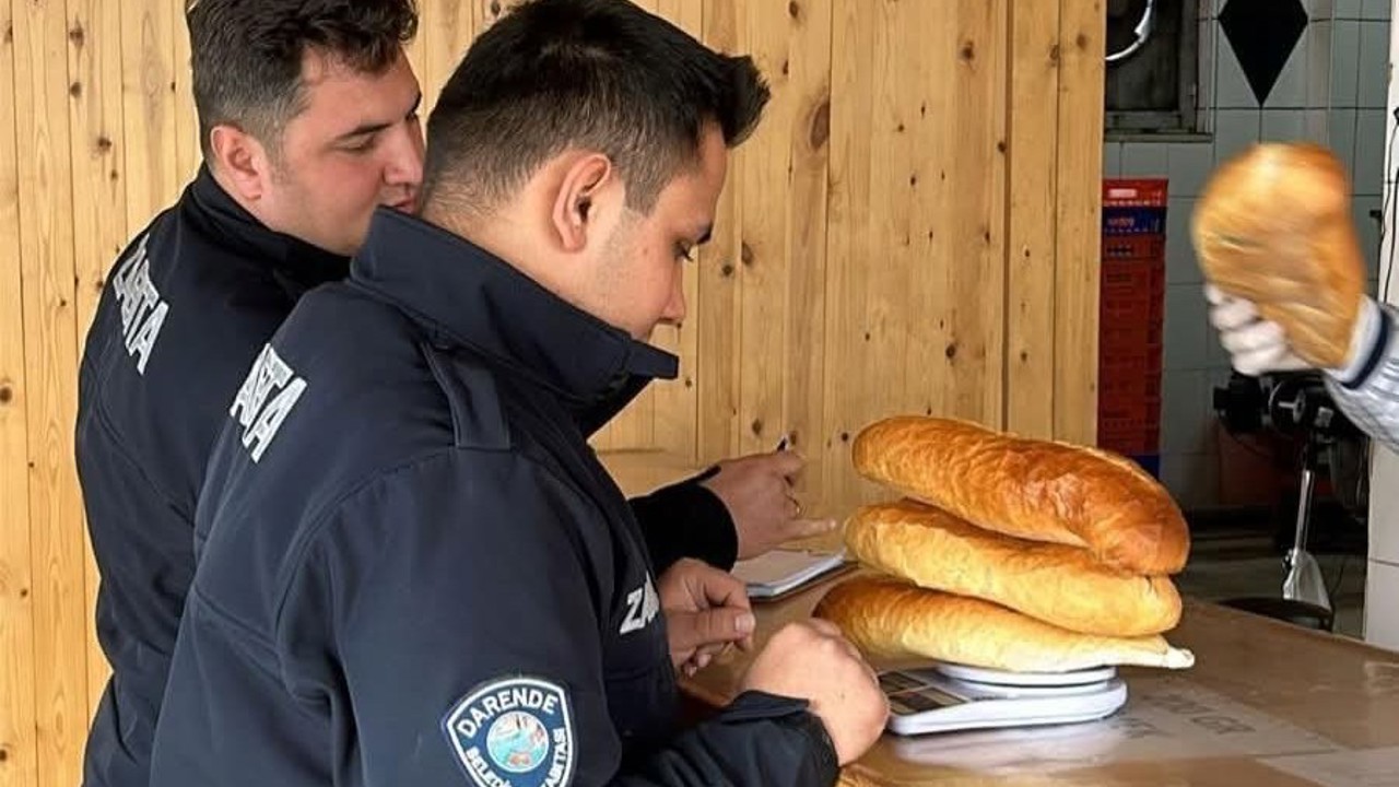 Darende’de zabıta ekiplerinden denetim
