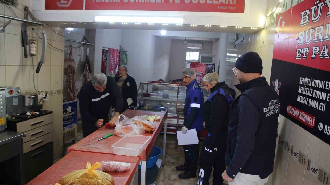 Ramazan ayı öncesi HBB’den gıda ve hijyen denetimi
