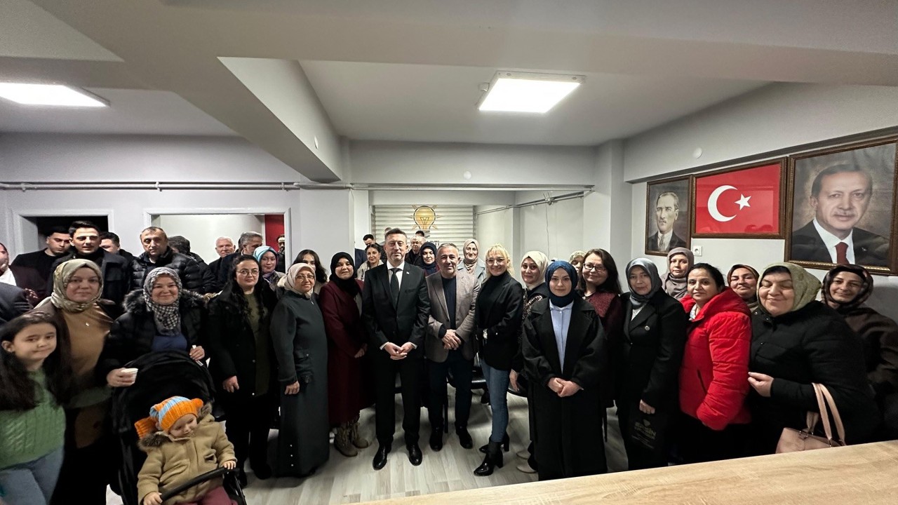 AK Parti Bozüyük’te danışma toplantısı yapıldı
