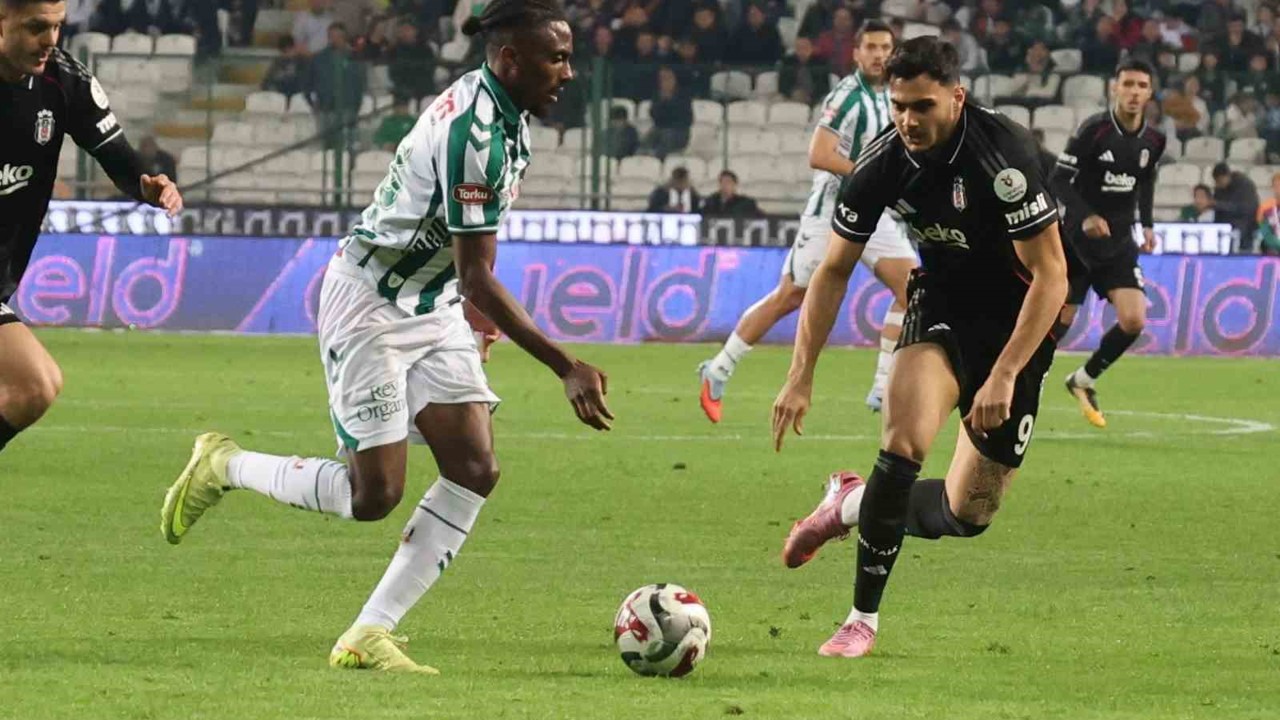 Beşiktaş’ın konuğu Konyaspor
