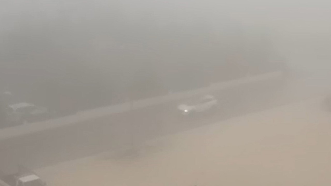 Gaziantep yoğun sis etkili
