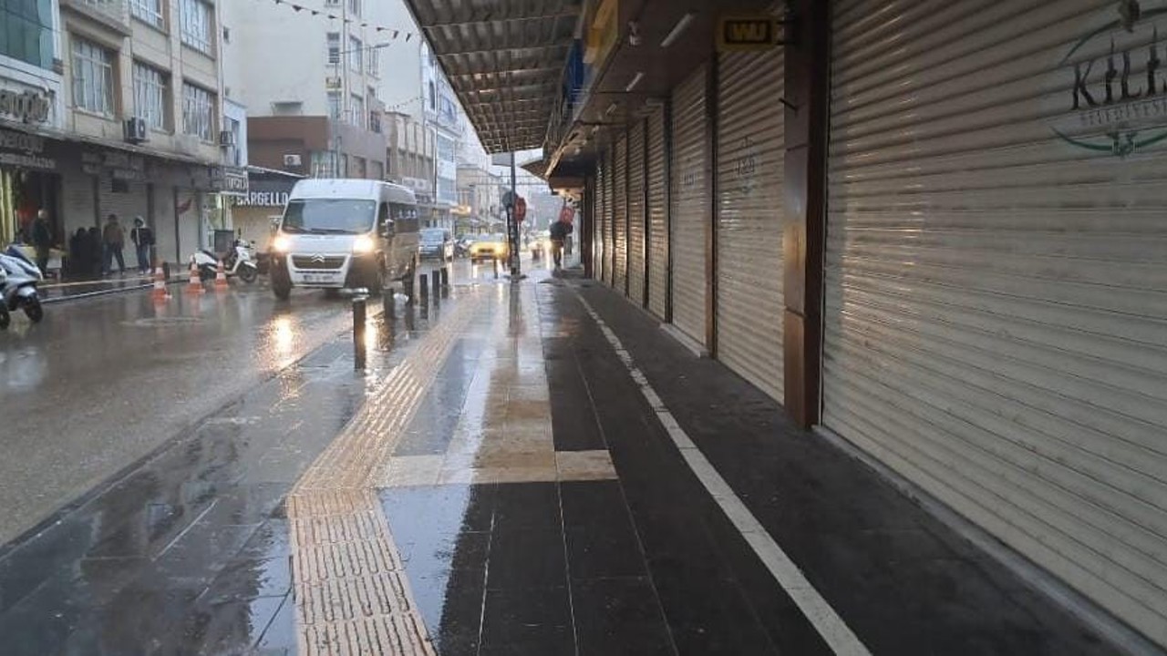 Kilis’te sağanak yağış etkili oluyor
