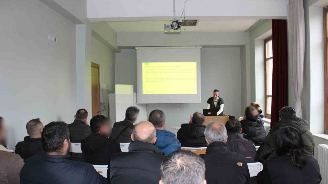 Yükümlülere ’Her Yaşta Sağlık Eğitimi’ verildi
