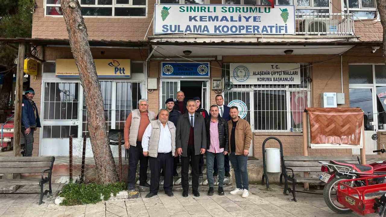 Kaymakam Güngör mahalle halkıyla buluştu
