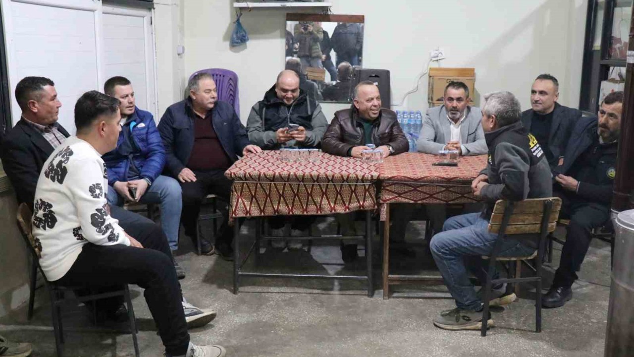 Başkan Özel, Haydere Mahallesi’nde vatandaşlarla bir araya geldi
