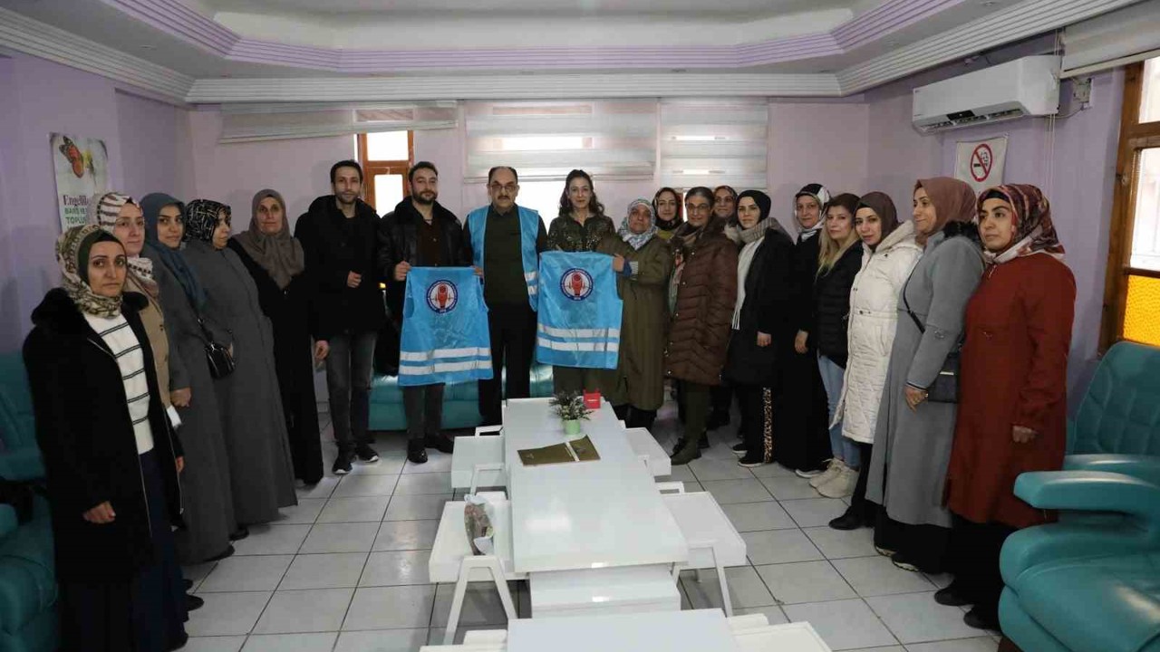 Onkoloji hastalarına dayanışma ve destek ziyareti
