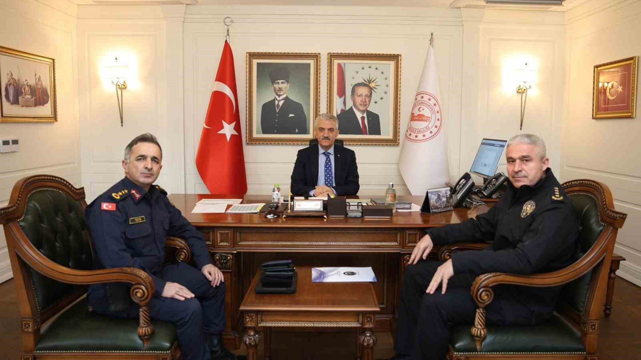 Düzce’nin güvenlik ve asayişi değerlendirildi
