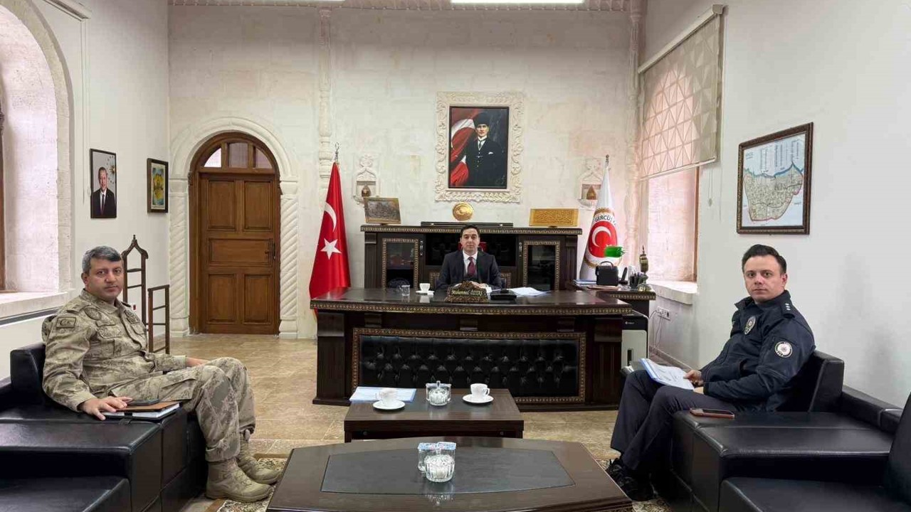 Gercüş’te huzur ve güvenlik toplantısı
