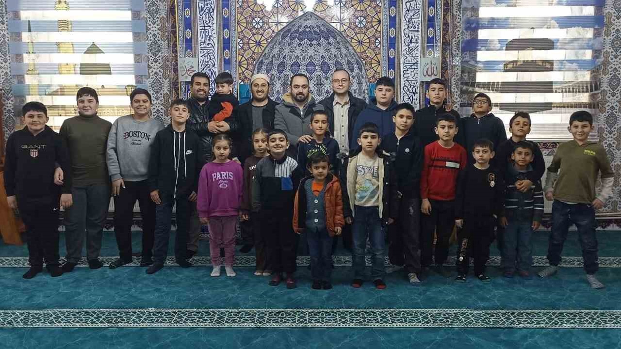 ‘Gençliğe Değer Ara Dönem Kampı’ öğrenciler tarafından ilgi gördü
