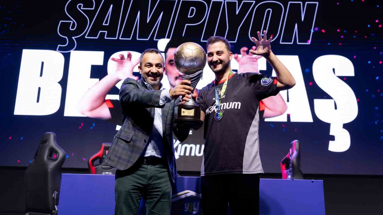 Yaay eTürkiye Kupası’nda şampiyon Beşiktaş oldu
