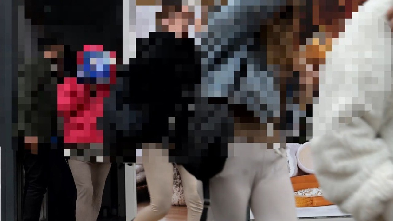 Kahramanmaraş’ta fuhuş operasyonu: 13 gözaltı
