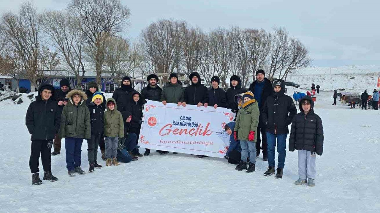 "Gençliğe Değer Ara Dönem Kış Kampı" sona erdi
