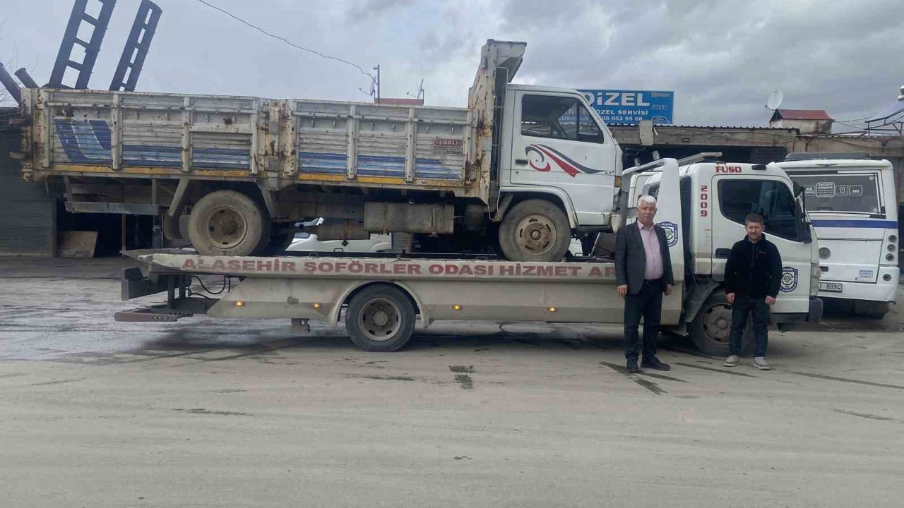 Alaşehir’de hizmet veren J plakalı ticari araç sayısı 380’e ulaştı
