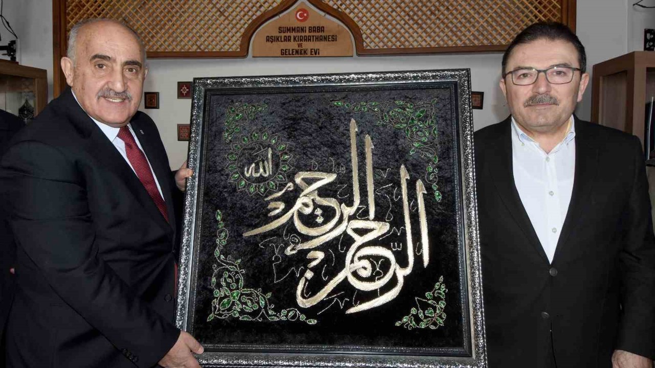 Milletvekili Altınok’tan Kent Kent Konseyine ziyaret
