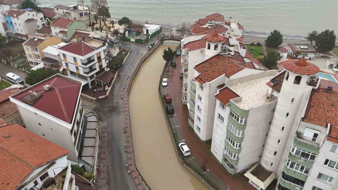 Son yağışlar Değirmenaltı Deresi’ne can suyu oldu
