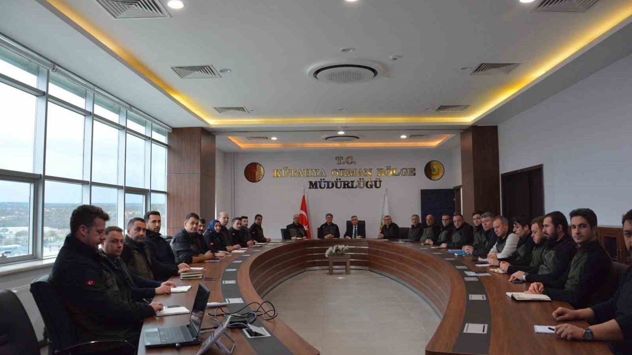 Kütahya’da Orman İşletme Müdürlüğü yöneticilerine eğitim
