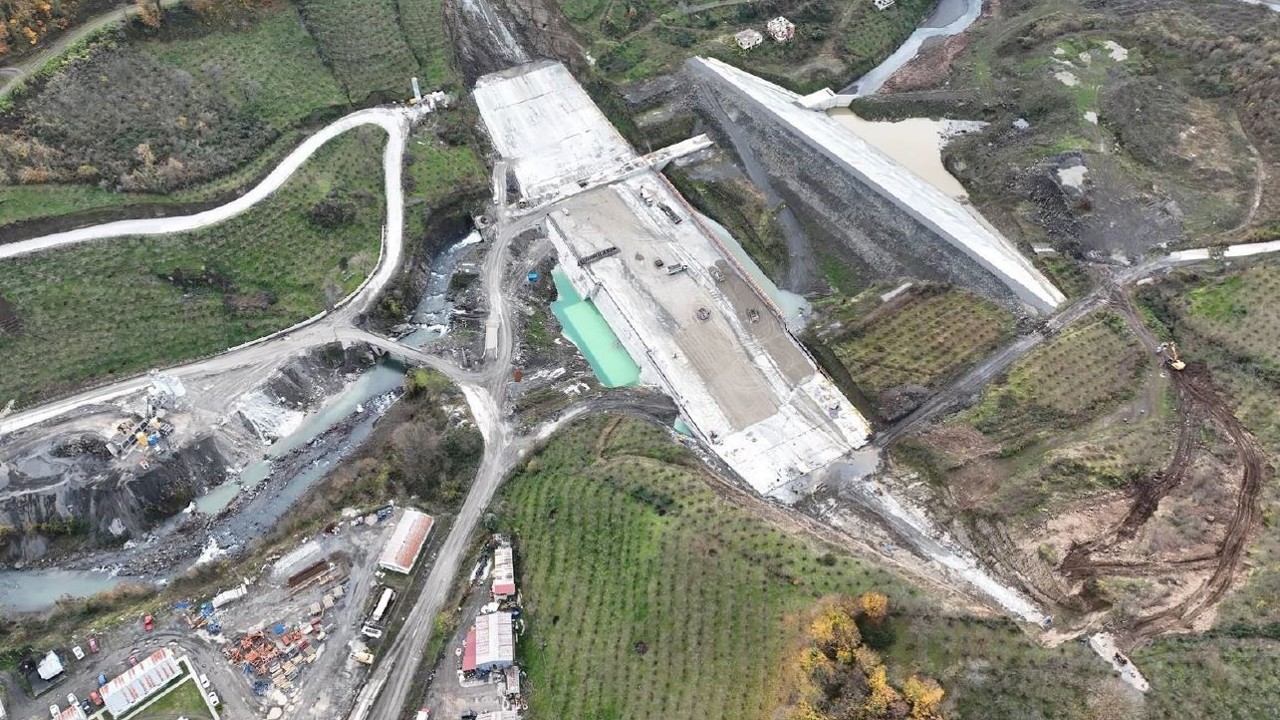 Salıpazarı Barajı’nda kritik inceleme
