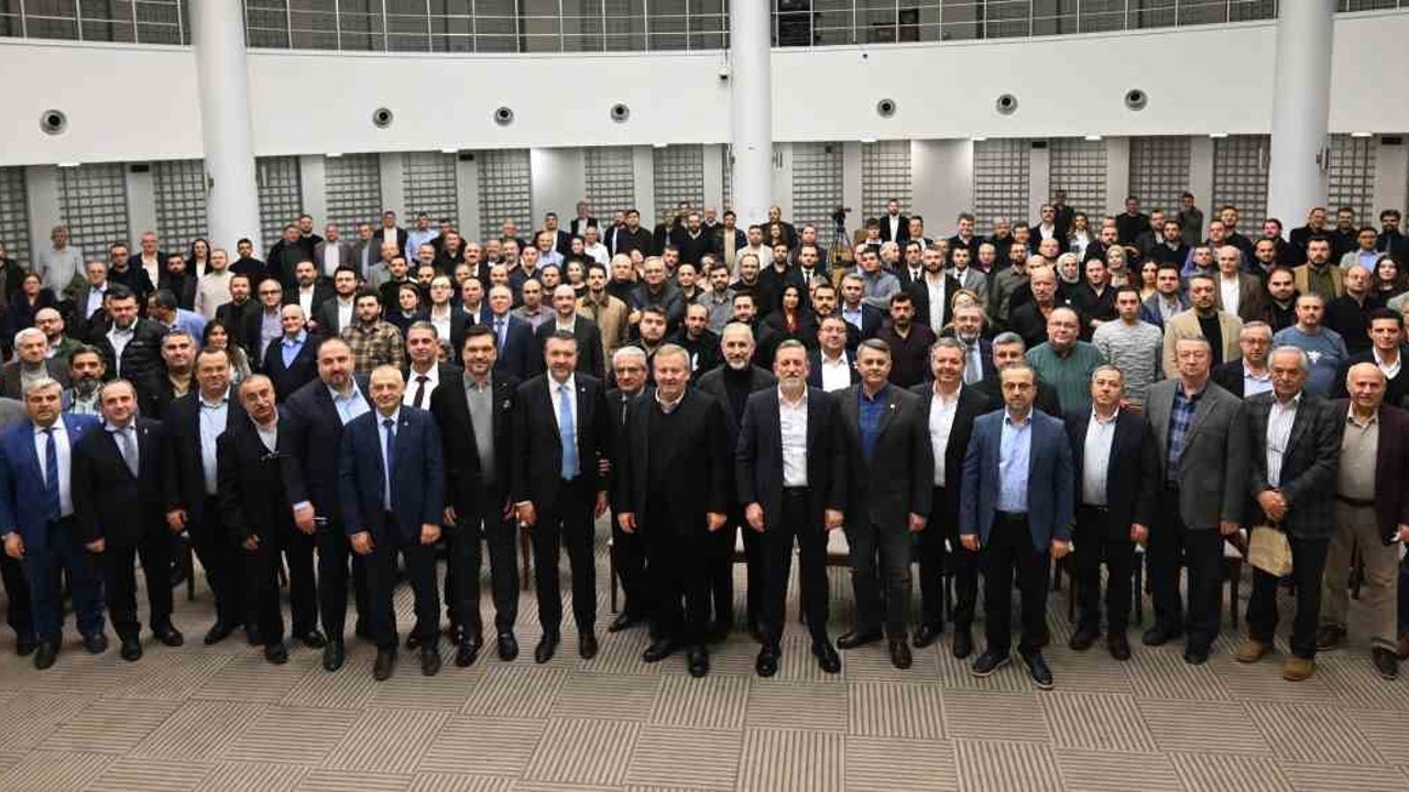 Makine sektör temsilcilerinden BTSO’da dev buluşma
