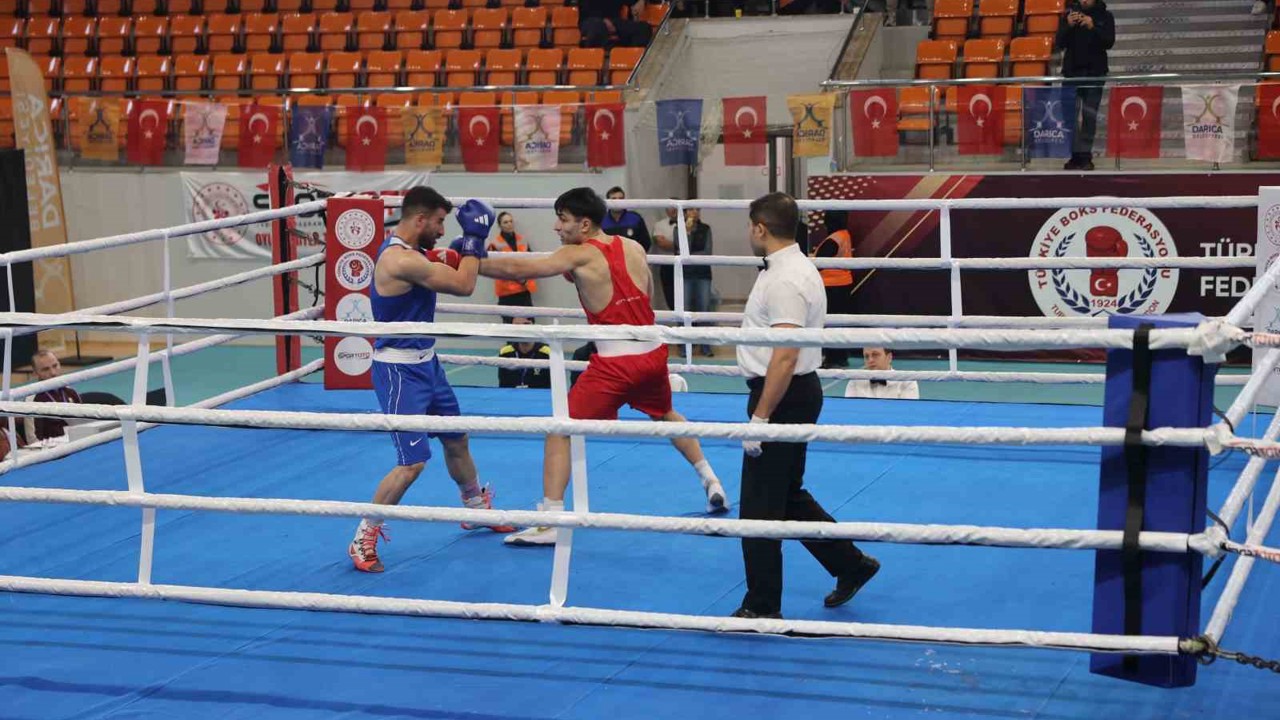 Türkiye Boks Şampiyonası’nda final heyecanı Darıca’da yaşanacak
