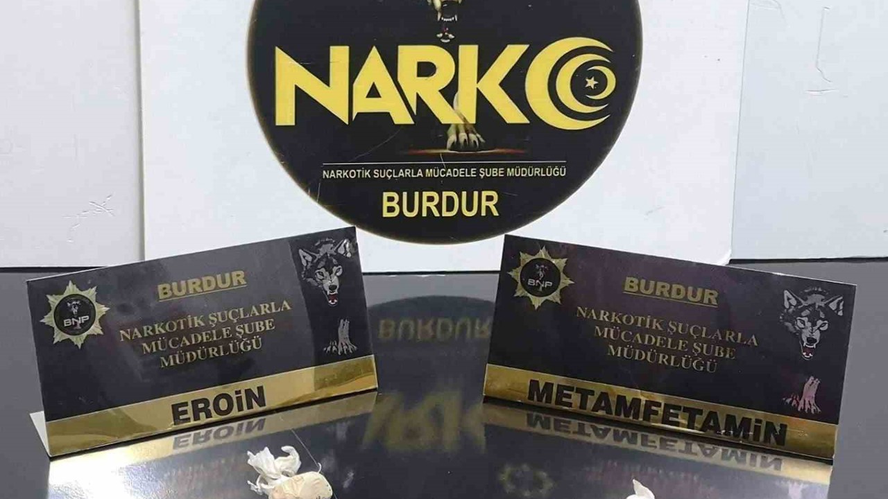 Burdur’da uyuşturucu operasyonu: 40 gözaltı
