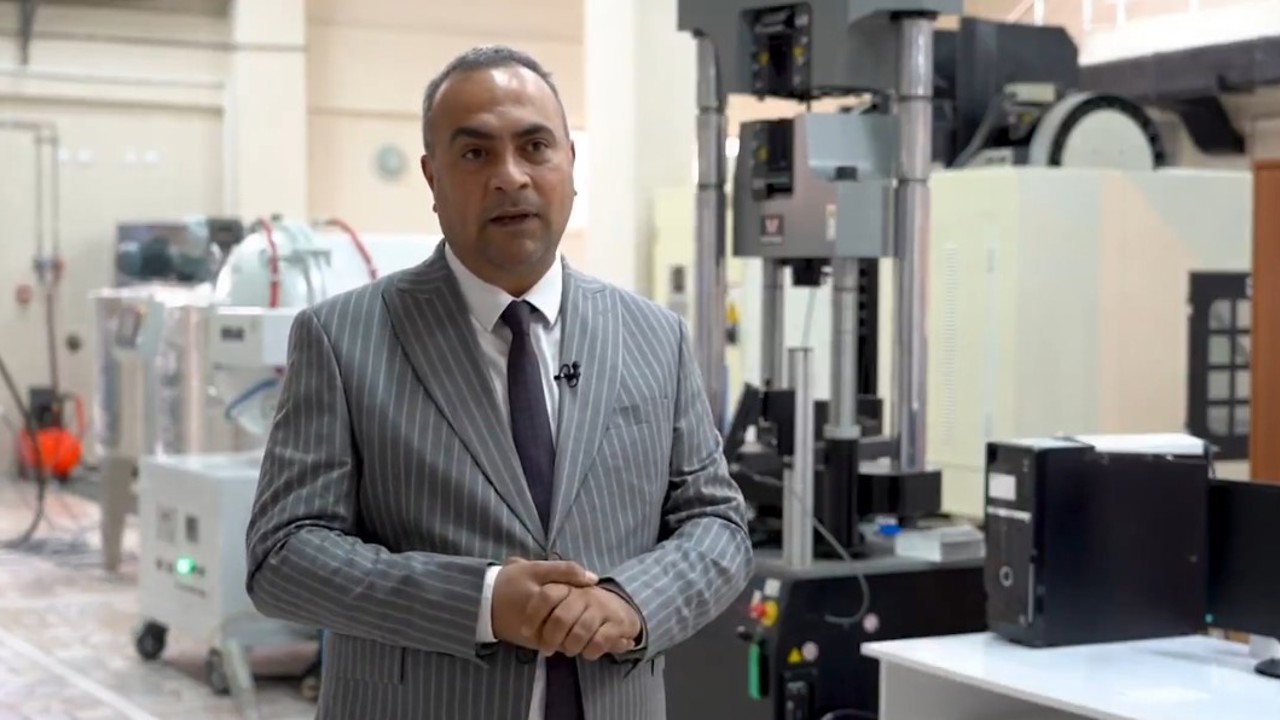 BARÜ’den Türkiye patentli zırh sistemi projesi
