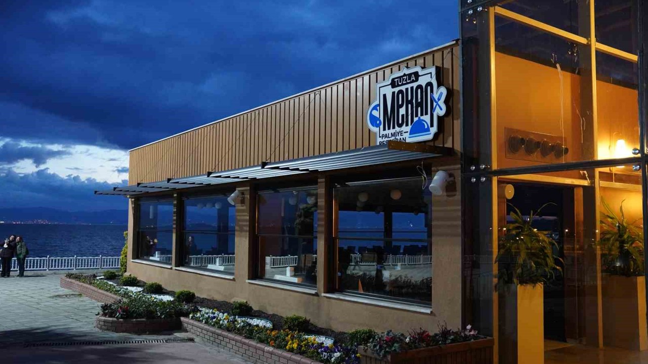 Tuzla Mekan Palmiye yenilenen yüzüyle hizmete açılıyor
