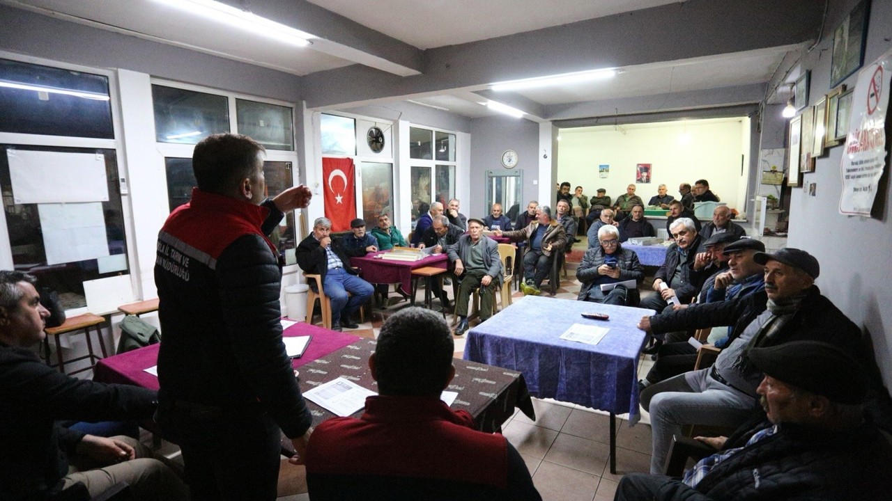 Muğla’da üreticilere yeni destekleme modelleri anlatıldı
