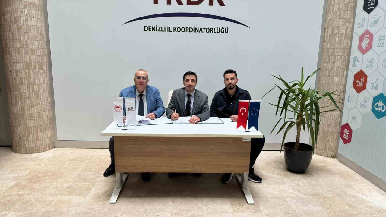 Çameli’ye 300 bin avroluk hibe
